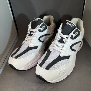 Apex X521 Men's Boss Runner - Navy Blue/White Size 12 M